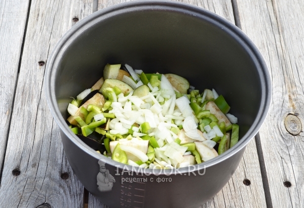 Положить лук