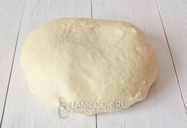 Замесить тесто