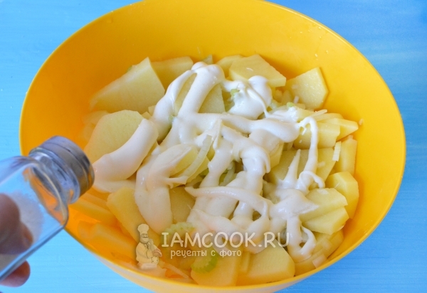 Всыпать соль