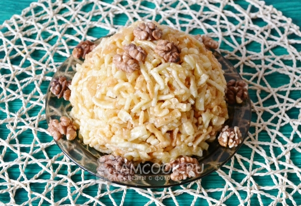 Рецепт чак-чака, который тает во рту