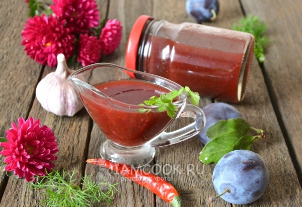 Рецепт домашнего кетчупа из слив на зиму