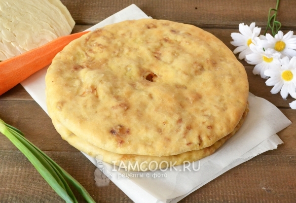 Рецепт постного осетинского пирога