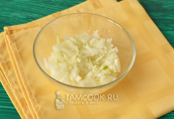 Порезать лук