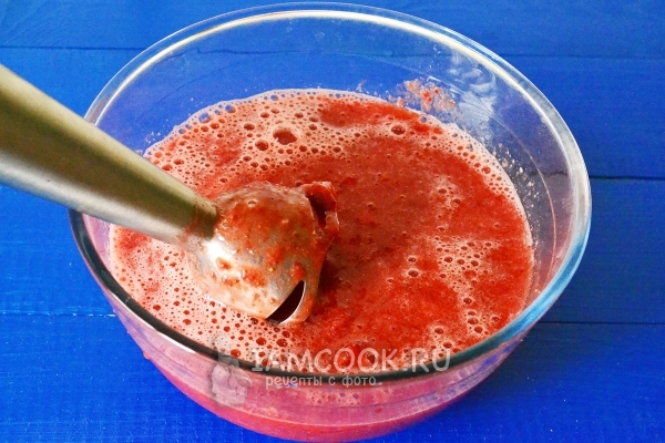 Пюрировать ягоды