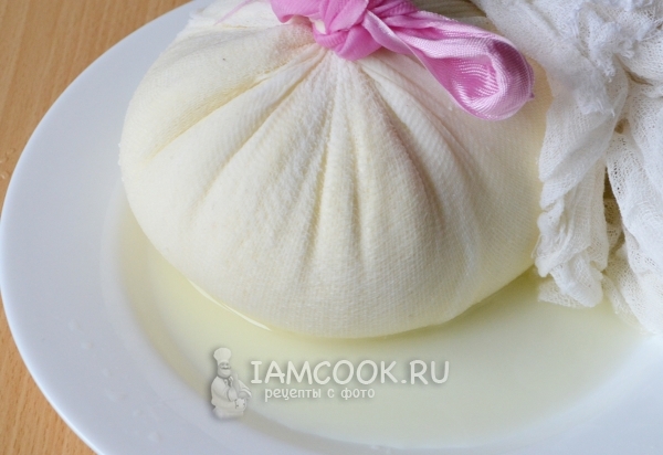 Завязать марлю в узел