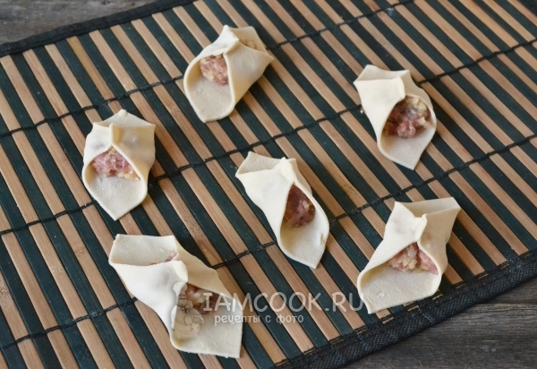 Заворачиваем манты