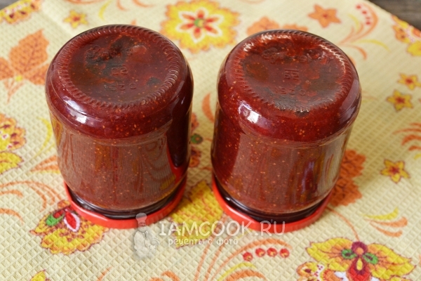 Готовый джем 5-минутки из клубники