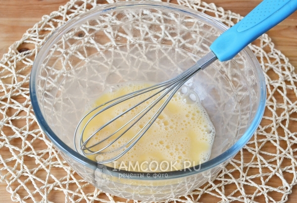 Взбить яйца