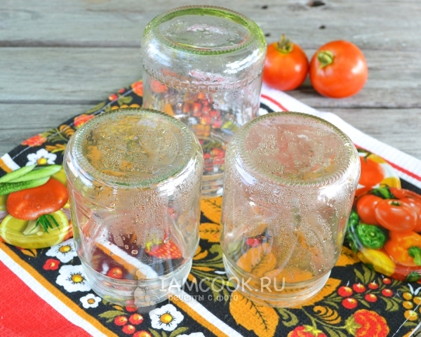 Простерилизовать банки