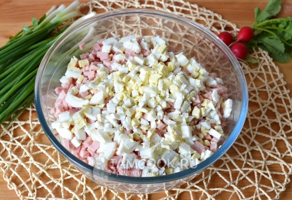 Порубили яйца