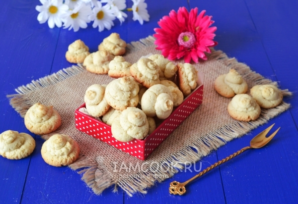 Рецепт печенья с майонезом, тающего во рту