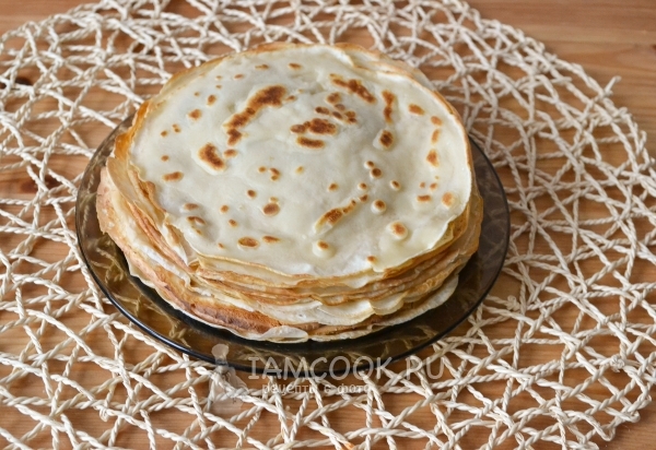 Пожарить блины