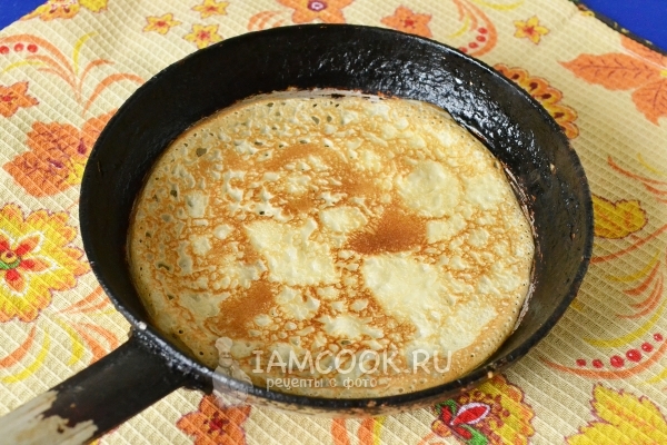 Фото блинов на кислом молоке без яиц