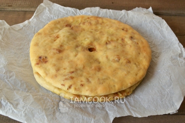 Пожарить пирог