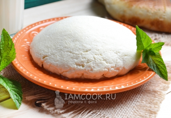 Рецепт осетинского сыра в домашних условиях