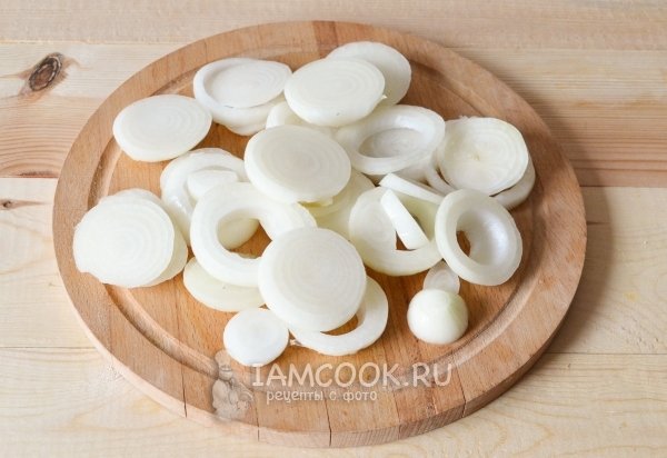 Порезать лук