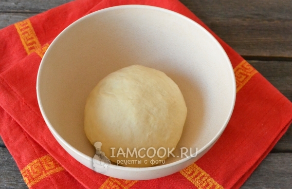 Замесить тесто