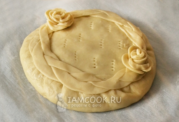 Рецепт теста для курника на маргарине