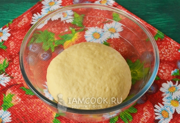 Замесить тесто