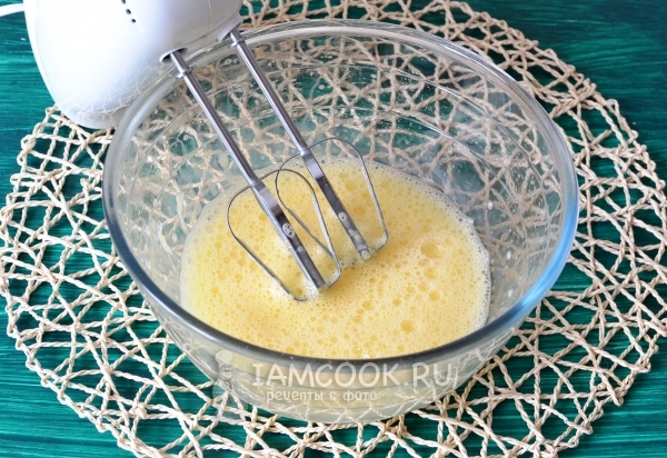 Взбить яйца
