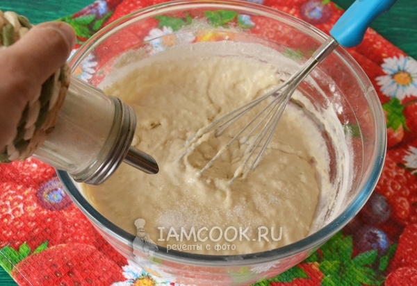 Всыпать сахар