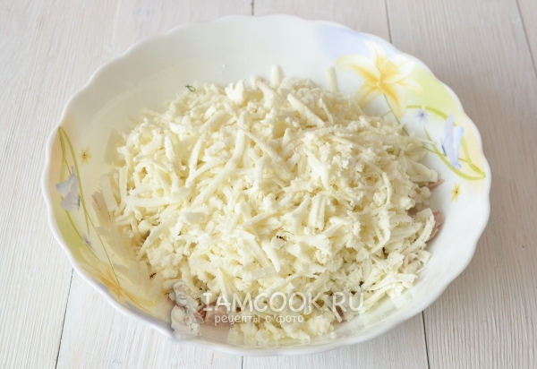 Потереть сыр