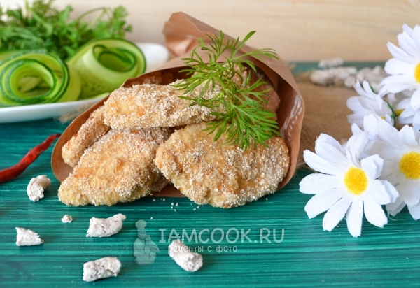 Фото куриных наггетсов по Дюкану