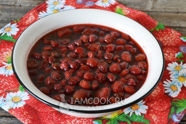 Остудить ягоды