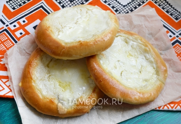 Рецепт наливных шанег