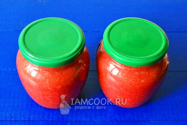 Сырое (живое) варенье из клубники