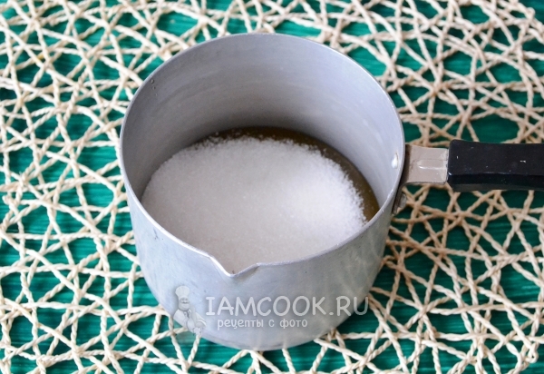 Всыпать сахар