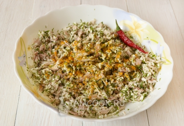 Всыпать приправы