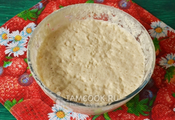 Дать опаре подняться