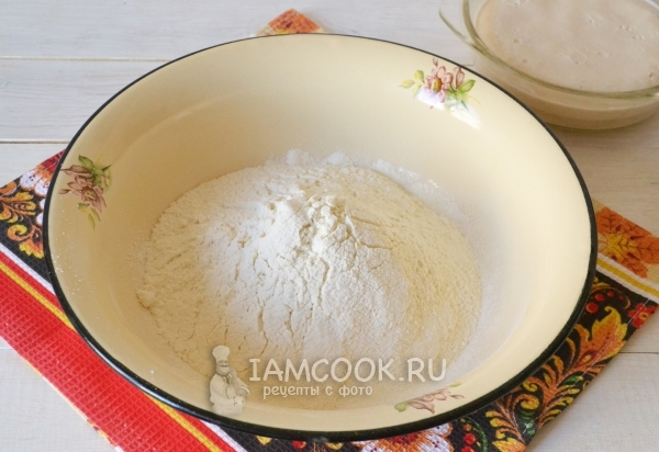 Просеять мук