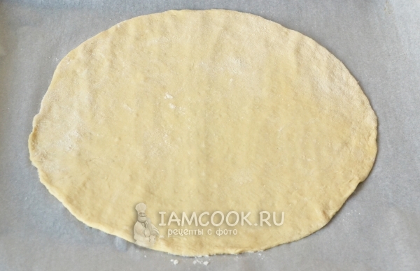 Раскатать тесто