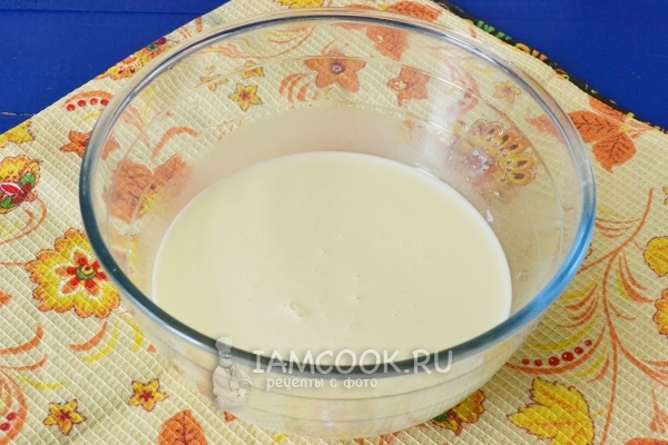 Нагреть кислое молоко