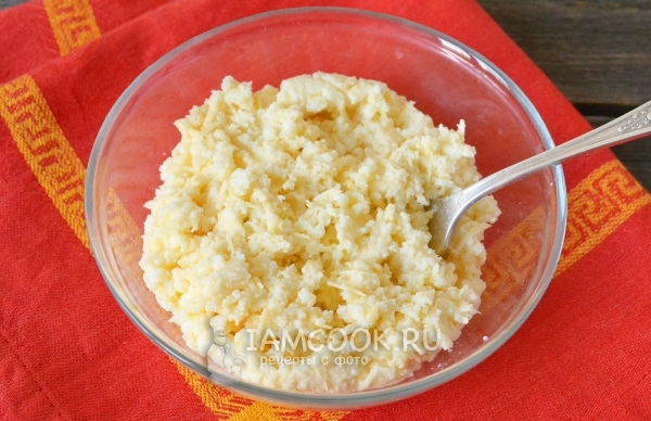 Размешать начинку