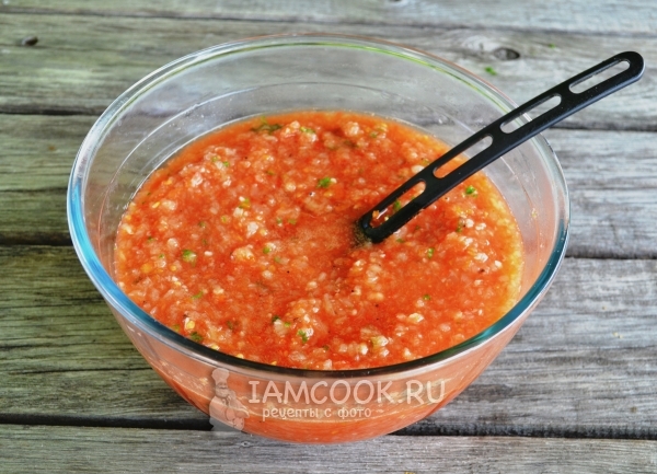 Проварить овощную смесь