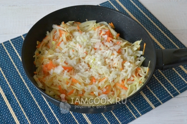 Потушить овощи