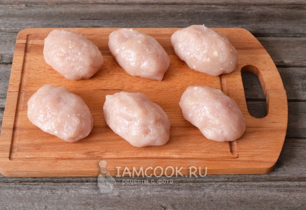 Сформировать котлеты