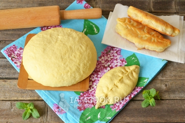 Фото пышных пирожков на кефире