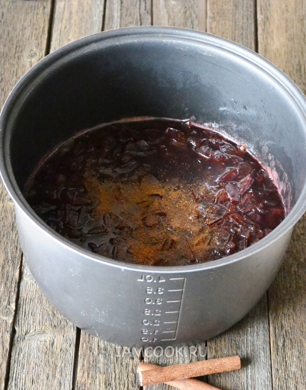 Всыпать корицу