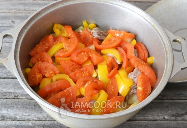 Будущая хашлама по-чувашски