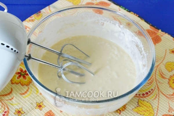 Взбить тесто