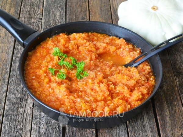 Потушить овощи