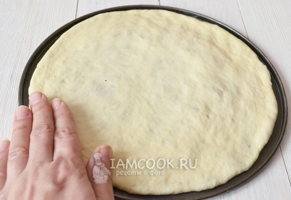 Растянуть лепешку