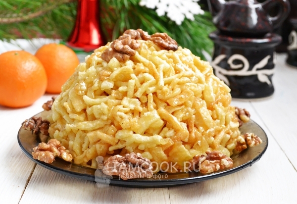 Фото чак-чака, который тает во рту