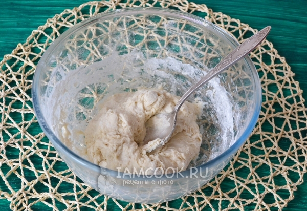 Начать замес теста