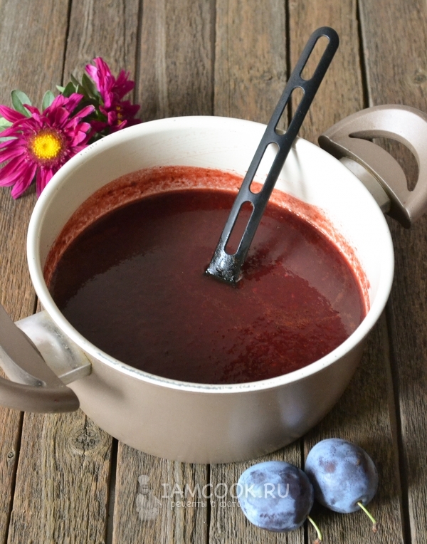 Кетчуп варится