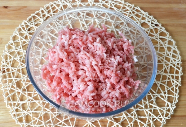 Свиной фарш
